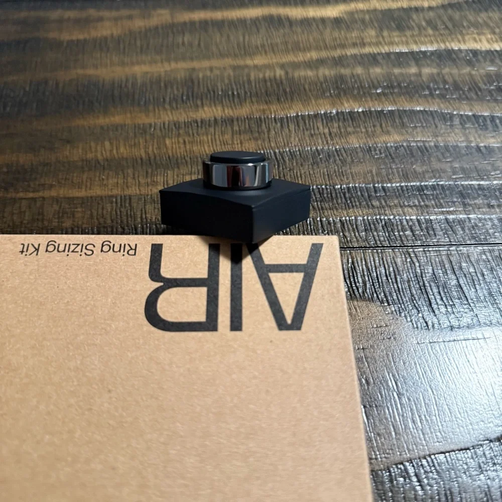 ULTRAHUMAN Ring AIR Size 7 Aster Black